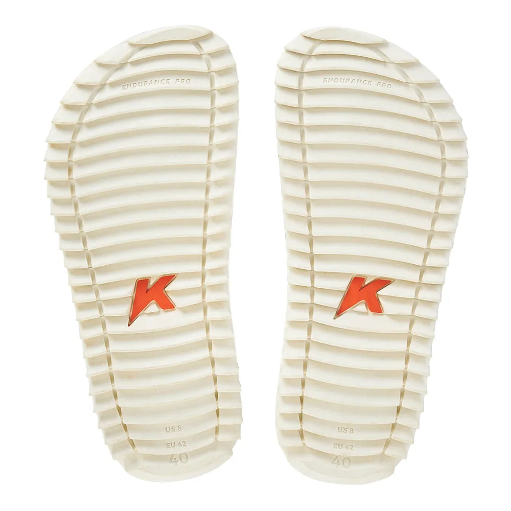 Sandália kenner slide fluminense tricolor