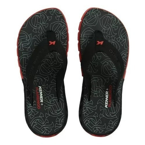 Sandalia Kenner Rakka Flamengo Cod: 15810
