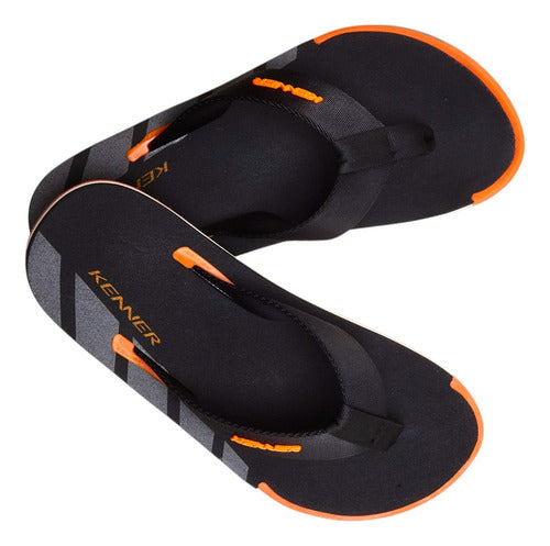 Chinelo Casual Masculino Kicks Up Sola De Borracha Kenner