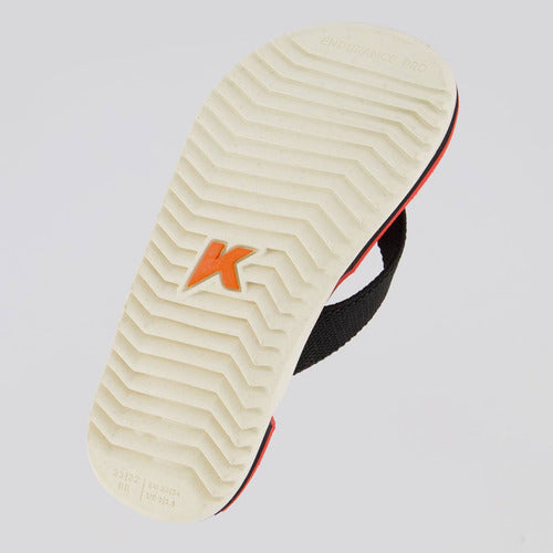 Chinelo Kenner Flamengo Nk6 Pro Juvenil Vermelho