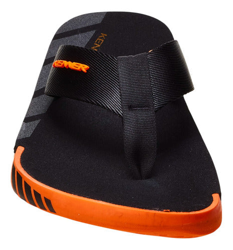 Chinelo Casual Masculino Kicks Up Sola De Borracha Kenner