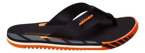 Chinelo Casual Masculino Kicks Up Sola De Borracha Kenner