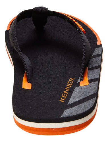 Chinelo Casual Masculino Kicks Up Sola De Borracha Kenner