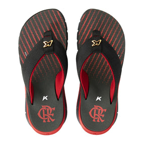 Sandália kenner orak flamengo vermelho