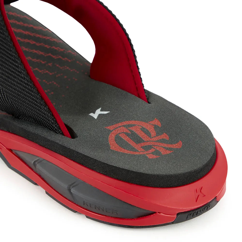Sandália kenner orak flamengo vermelho