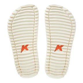 Sandália kenner slide fluminense tricolor