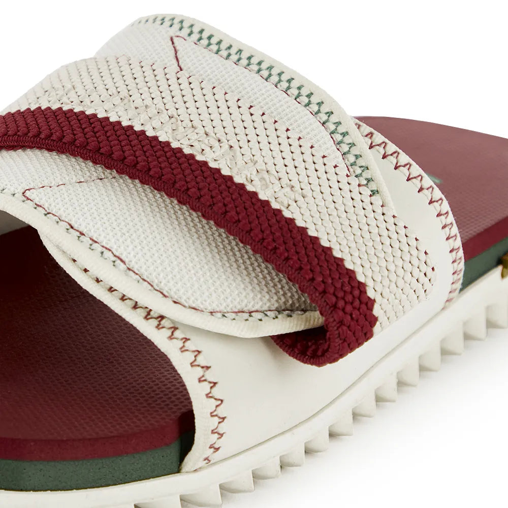 Sandália kenner slide fluminense tricolor