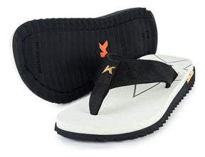 Chinelo Kenner Kivah Line Botafogo Masculino - Branco Preto