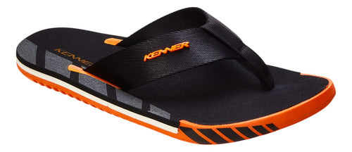 Chinelo Casual Masculino Kicks Up Sola De Borracha Kenner