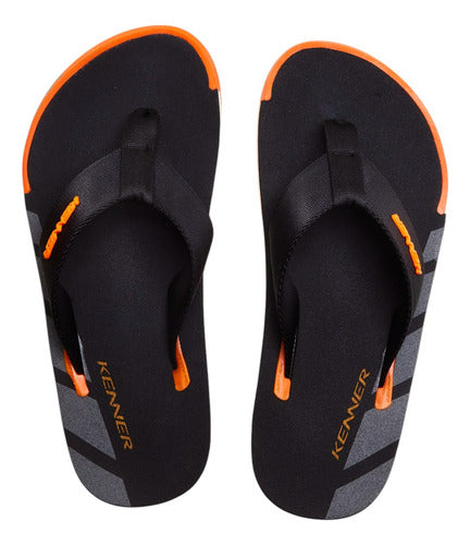 Chinelo Casual Masculino Kicks Up Sola De Borracha Kenner