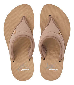 Sandália Chinelo Kenner Anitta Kyra From Rio Original Marrom