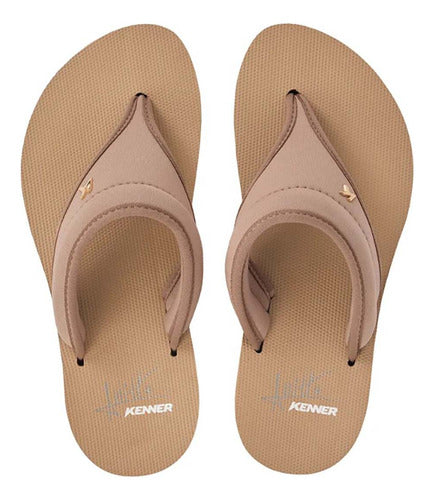 Sandália Chinelo Kenner Anitta Kyra From Rio Original Marrom