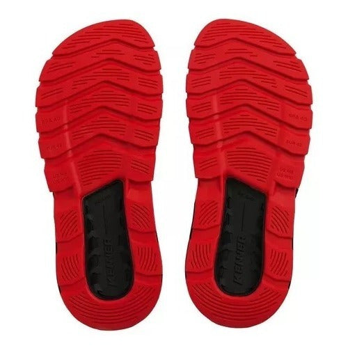 Sandalia Kenner Rakka Flamengo Cod: 15810