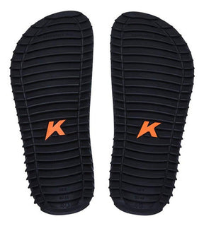 Chinelo Kenner Kivah Line Botafogo Masculino - Branco Preto