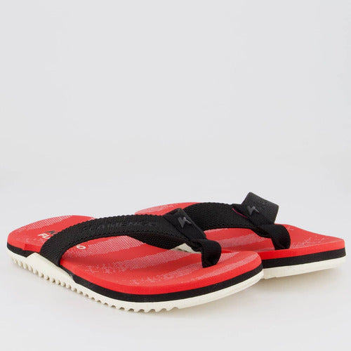 Chinelo Kenner Flamengo Nk6 Pro Juvenil Vermelho