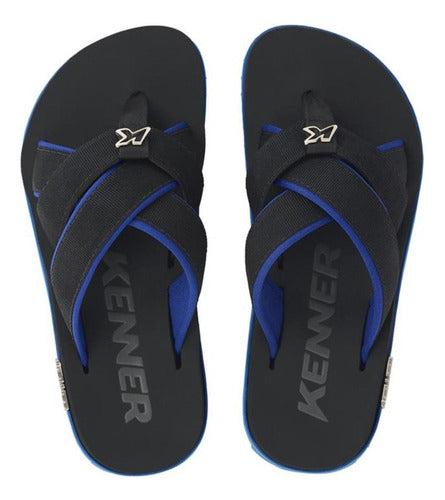 Chinelo Kenner Kivah Spider Masculino - Lançamento